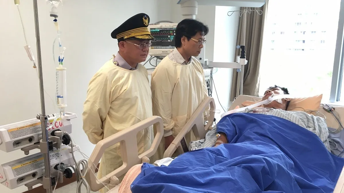 員警取締違停遭砍殺 警政署長:不應受如此殘忍對待