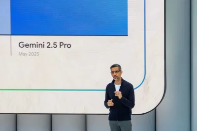 Google 執行長皮查伊。圖片來源:via華爾街日報