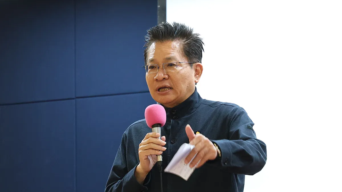 民眾黨立委吳春城力推「壯世代」却踢到大鐵板。(顏麟宇攝) 民眾黨立委吳春城力推「壯世代」却踢到大鐵板。(顏麟宇攝)