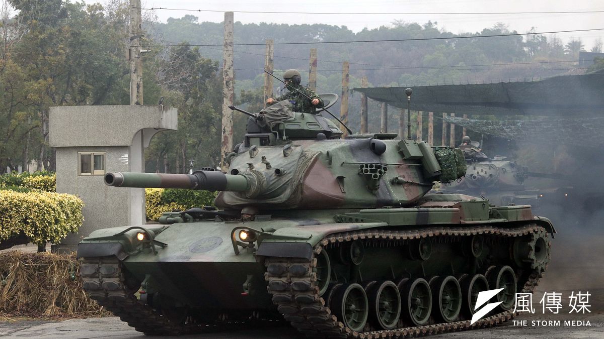 國軍蘭陽地區指揮部1輛M60A3戰車,19日上午疑因煞車系統故障滑落邊坡。示意圖。(資料照,蘇仲泓攝) 國軍蘭陽地區指揮部1輛M60A3戰車,19日上午疑因煞車系統故障滑落邊坡。示意圖。(資料照,蘇仲泓攝)
