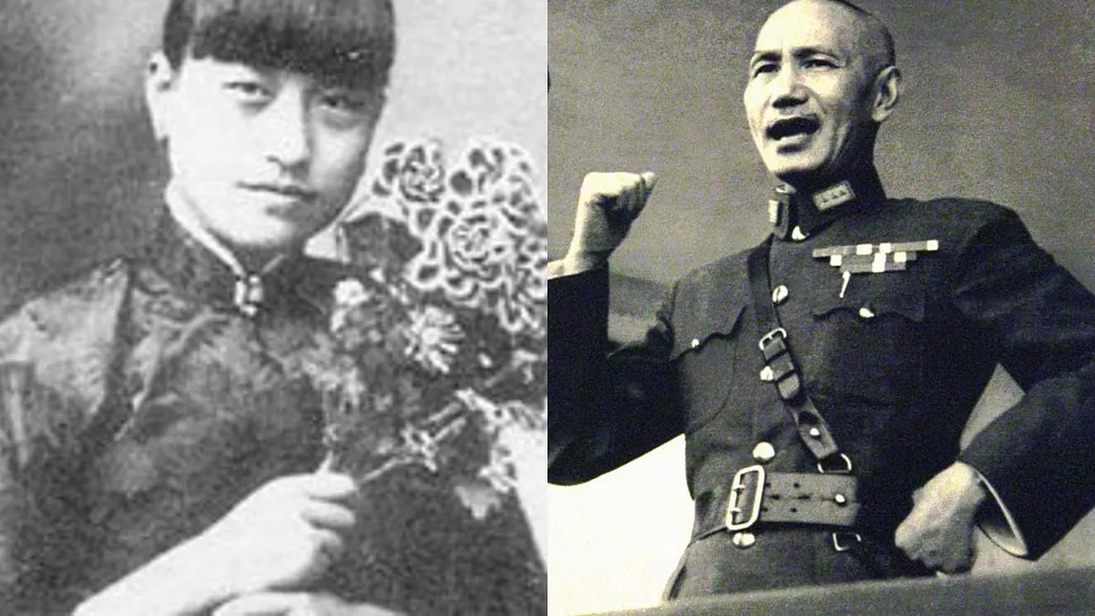 相伴7年卻被蔣中正狠心分手,陳潔如晚年受到國民黨的打壓,無法公開兩人的戀愛往事。(合成圖/取自Wikipedia) 相伴7年卻被蔣中正狠心分手,陳潔如晚年受到國民黨的打壓,無法公開兩人的戀愛往事。(合成圖/取自Wikipedia)