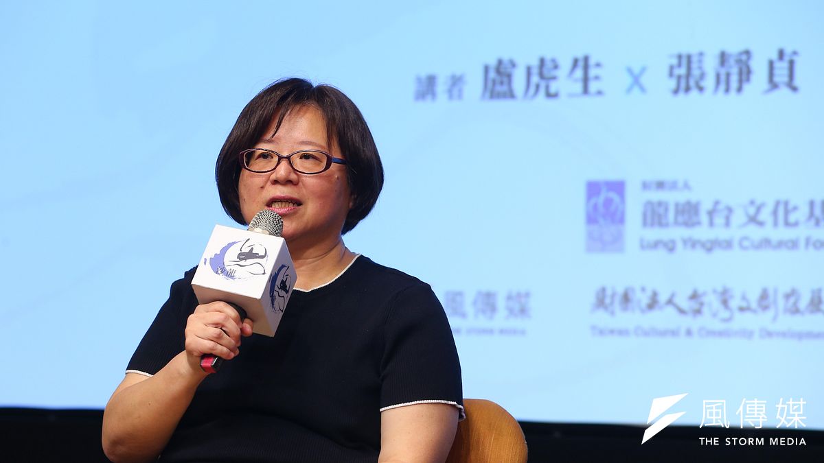 中研院經濟所研究員張靜貞建議,要減緩氣候暖化速度,可以先從降低損耗開始。(顏麟宇攝) 中研院經濟所研究員張靜貞建議,要減緩氣候暖化速度,可以先從降低損耗開始。(顏麟宇攝)