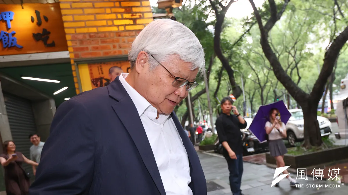 在台美貿易協議正式對外公布的前一夜,台積電董事長暨總裁魏哲家,低調卻大陣仗地宴請台北財經媒體高層。(資料照,顏麟宇攝)