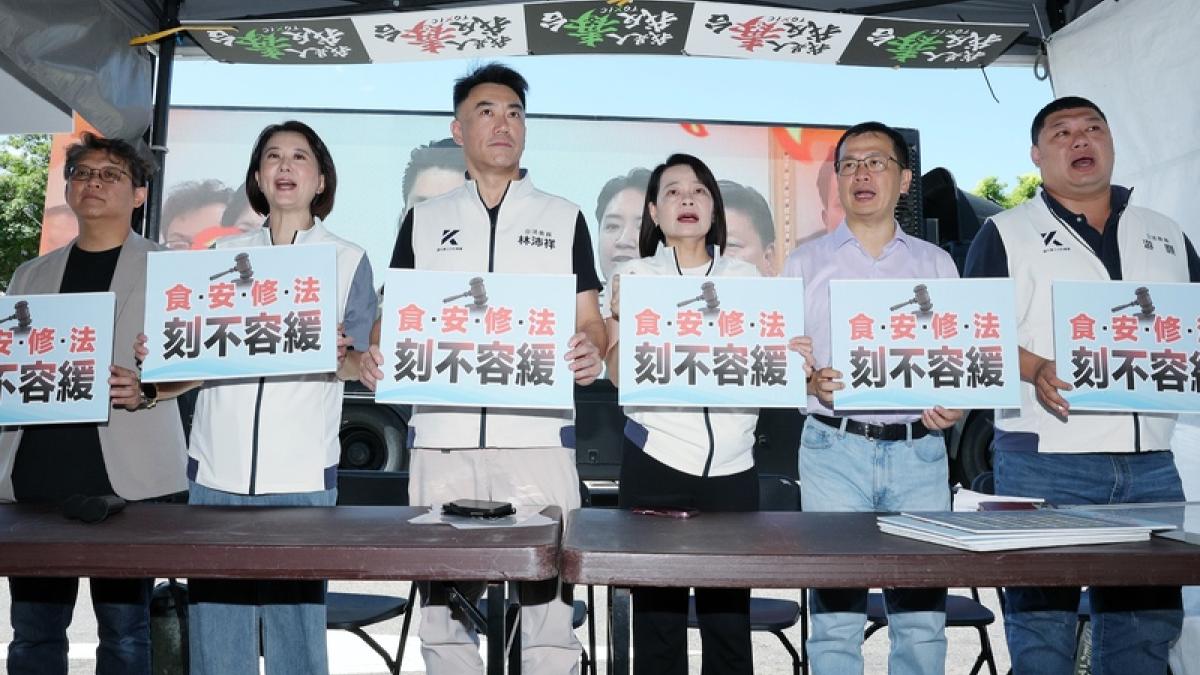 反毒油凱道絕食第3日 藍青年體力下滑、精神不濟 何元楷還原「吃東西」真相