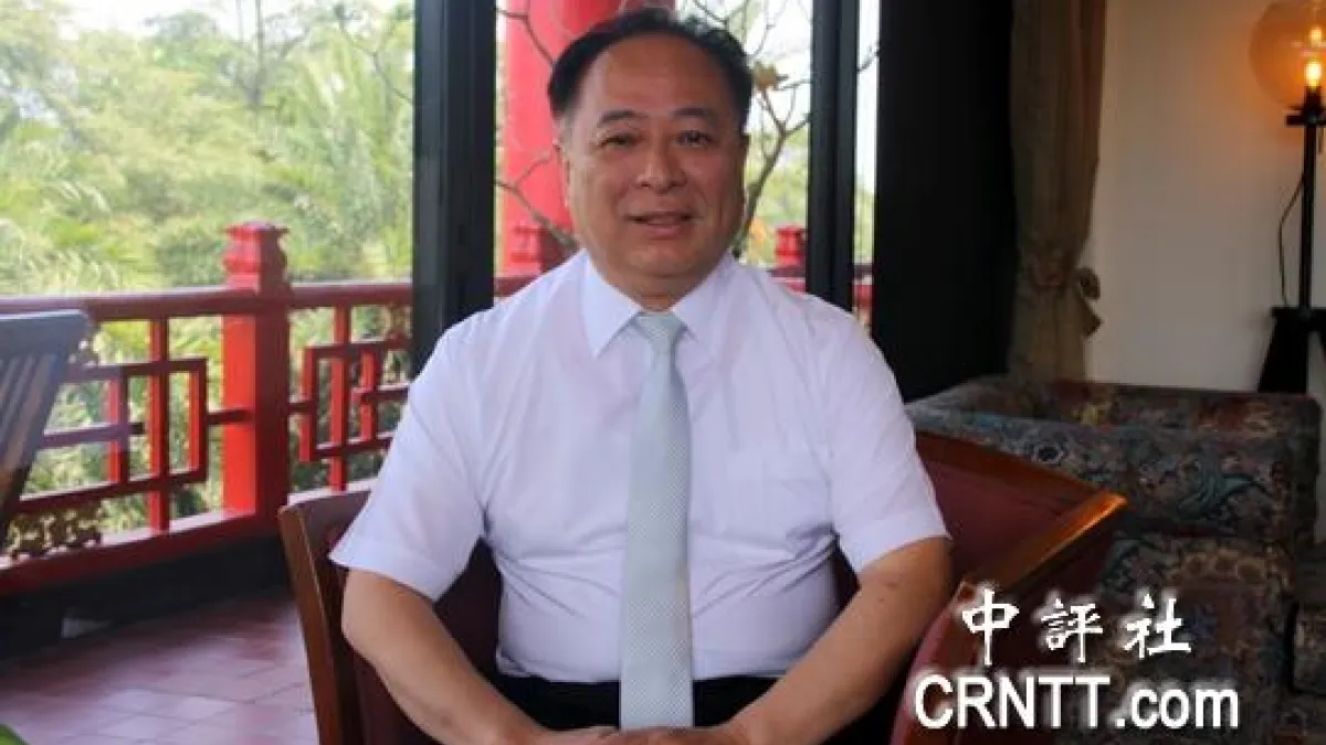 圓山飯店董事長張學舜可望轉任101董座。(中評社)