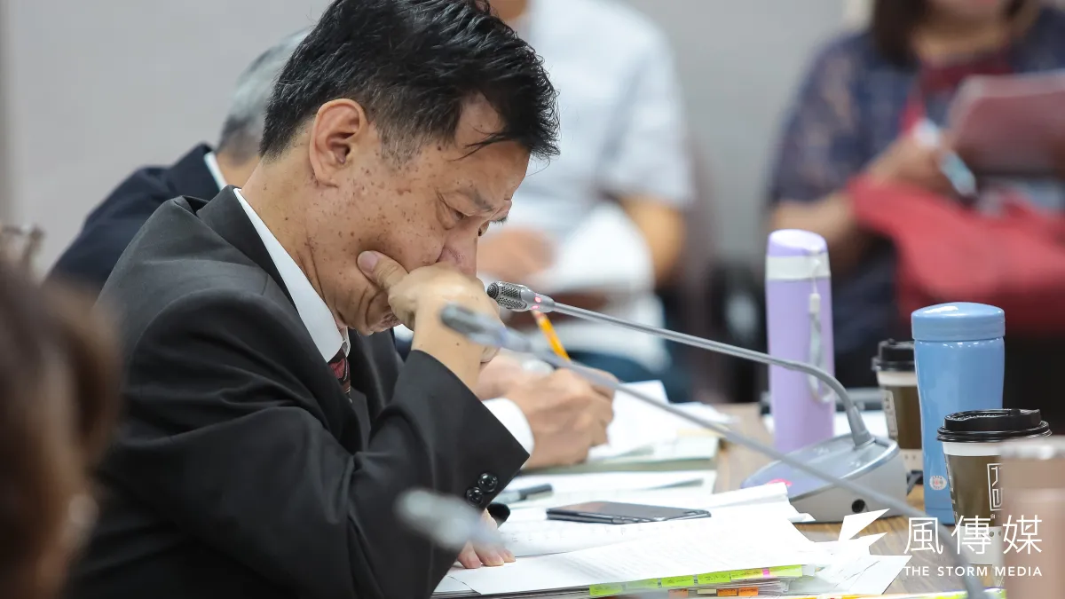 連續發生三起分屍案,法務部長邱太三說槍決不能解決問題,有道理;但他說要社會解決,就有點不知所云了。(顏麟宇攝)