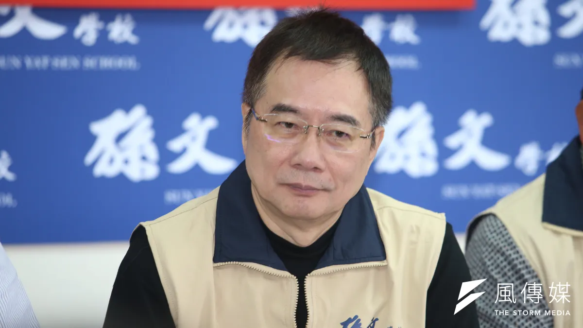 《信傳媒》日前公布台北市長選舉民調,國民黨前中央政策會執行長蔡正元認為:「這場市長選舉已經定江山」。(資料照,陳明仁攝)