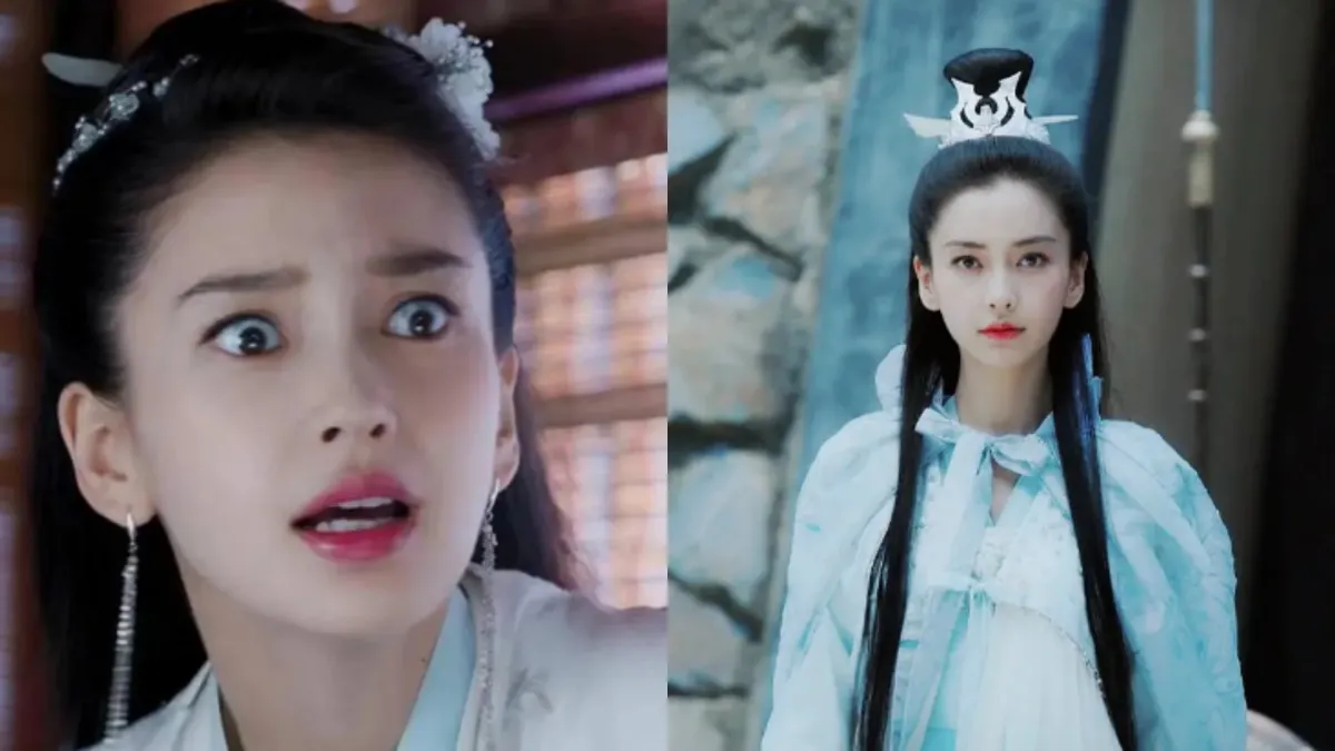 楊穎(Angelababy)擁有亮眼外型與高知名度,跨足陸劇後卻多次因演技、角色塑造與劇本品質引發討論。(圖/取自微博)