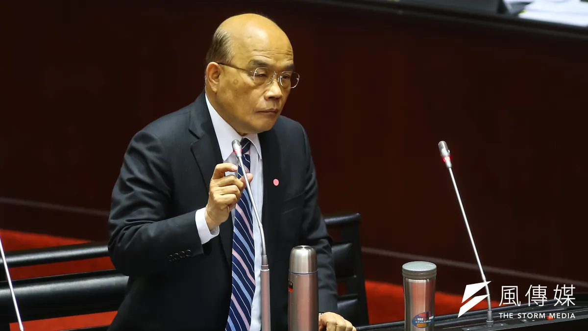 行政院長蘇貞昌強調台灣的健保全世界都誇讚,不能讓健保倒,至於該如何有效收費、運作,政府會隨時做評估。(資料照,顏麟宇攝)