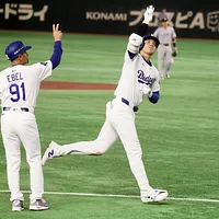MLB東京開幕戦、大谷翔平。(陳志豪撮影) MLB東京開幕戦、大谷翔平。(陳志豪撮影)