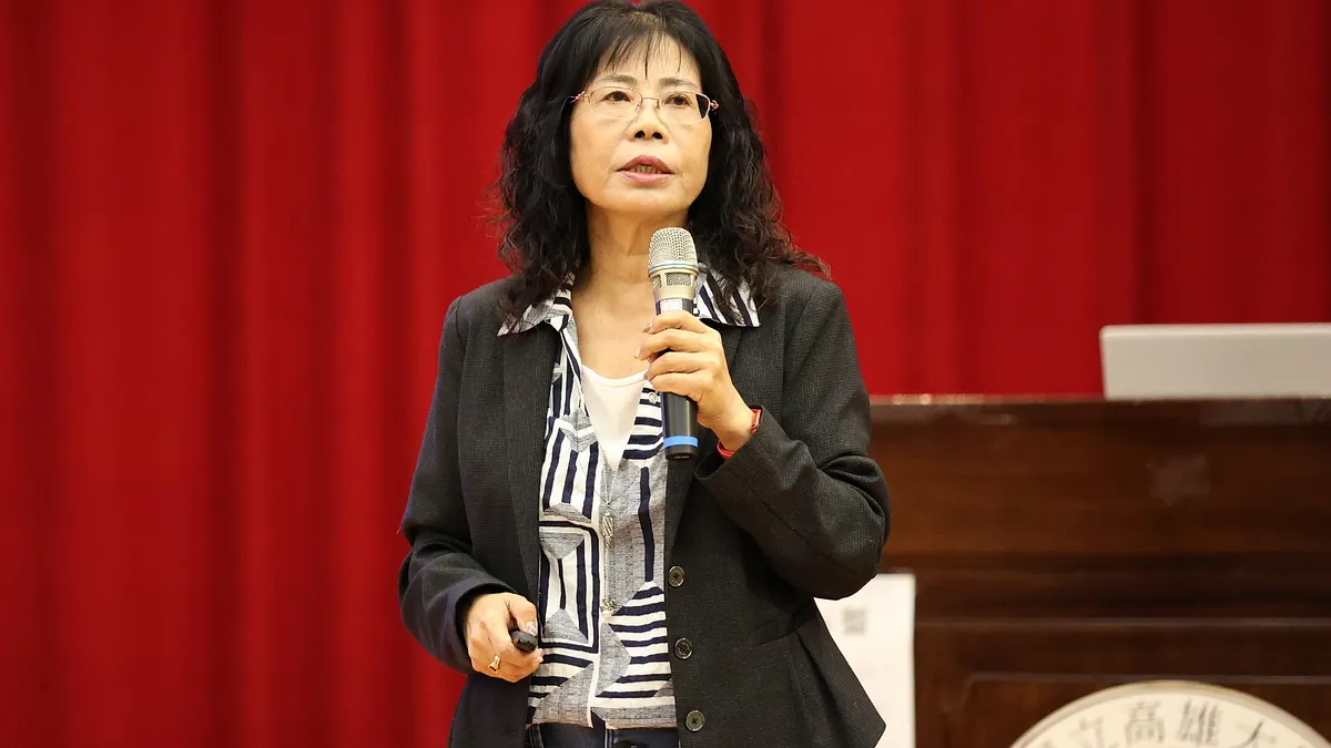 實踐大學講座教授暨財團法人人工智慧法律國際研究基金會執行長張麗卿強調,法律的制定並非為了約束創新,而是要消除「法律不確定性」。(資料照,取自國立高雄大學官網)