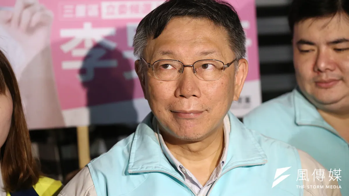 台北市長柯文哲(見圖)近來再度就高雄債務問題,猛攻總統府祕書長陳菊。綠營黨政人士認為,這顯示柯、韓達成默契。(資料照,陳品佑攝)