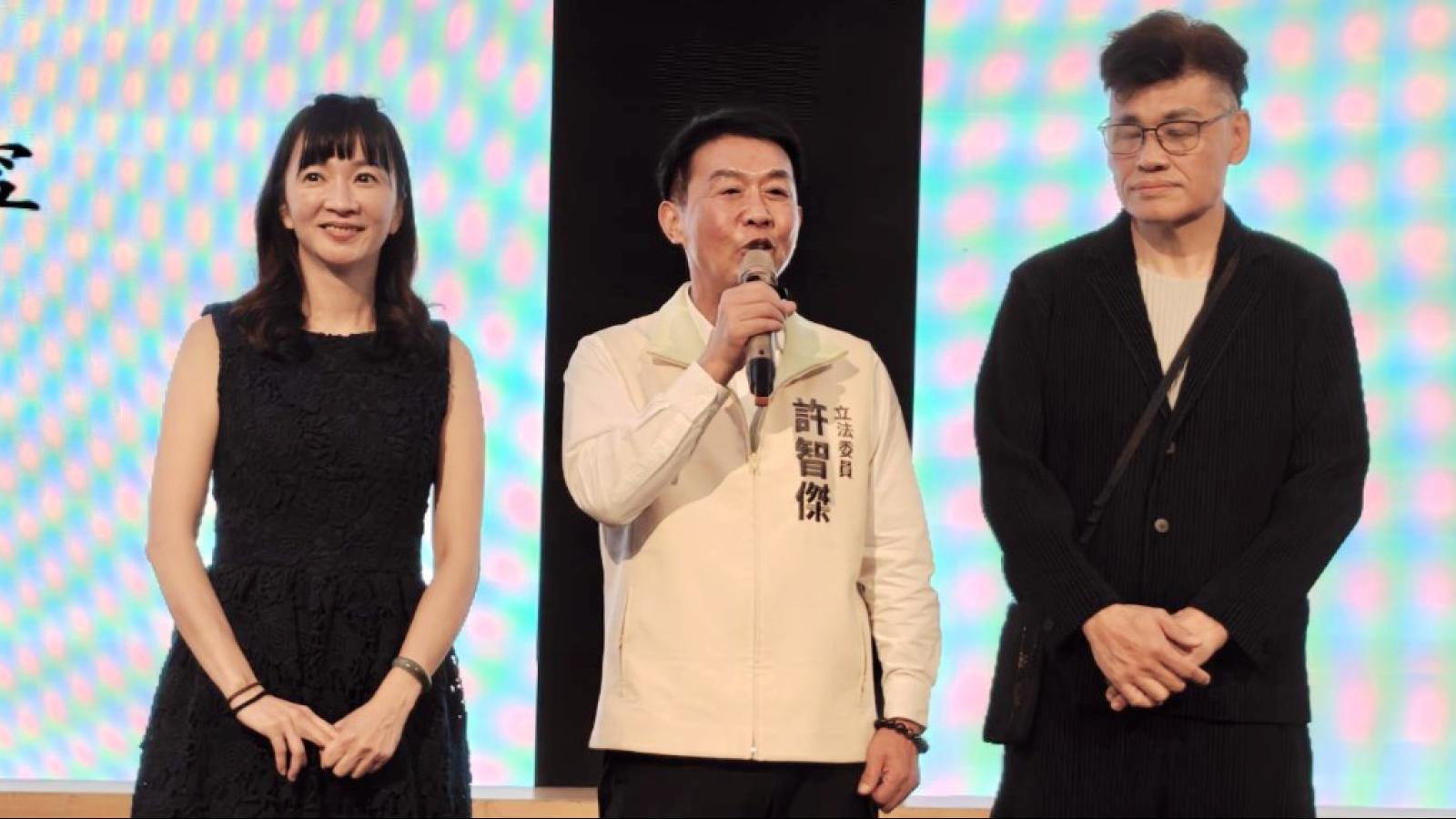 陳苑娜接掌高雄保全公會!警政、政界齊聚力挺 韓國瑜錄影祝賀