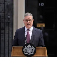 UK Prime Minister Keir Starmer announces his resignation at 10 Downing Street on June 22, 2026. (AP) UK Prime Minister Keir Starmer announces his resignation at 10 Downing Street on June 22, 2026. (AP)