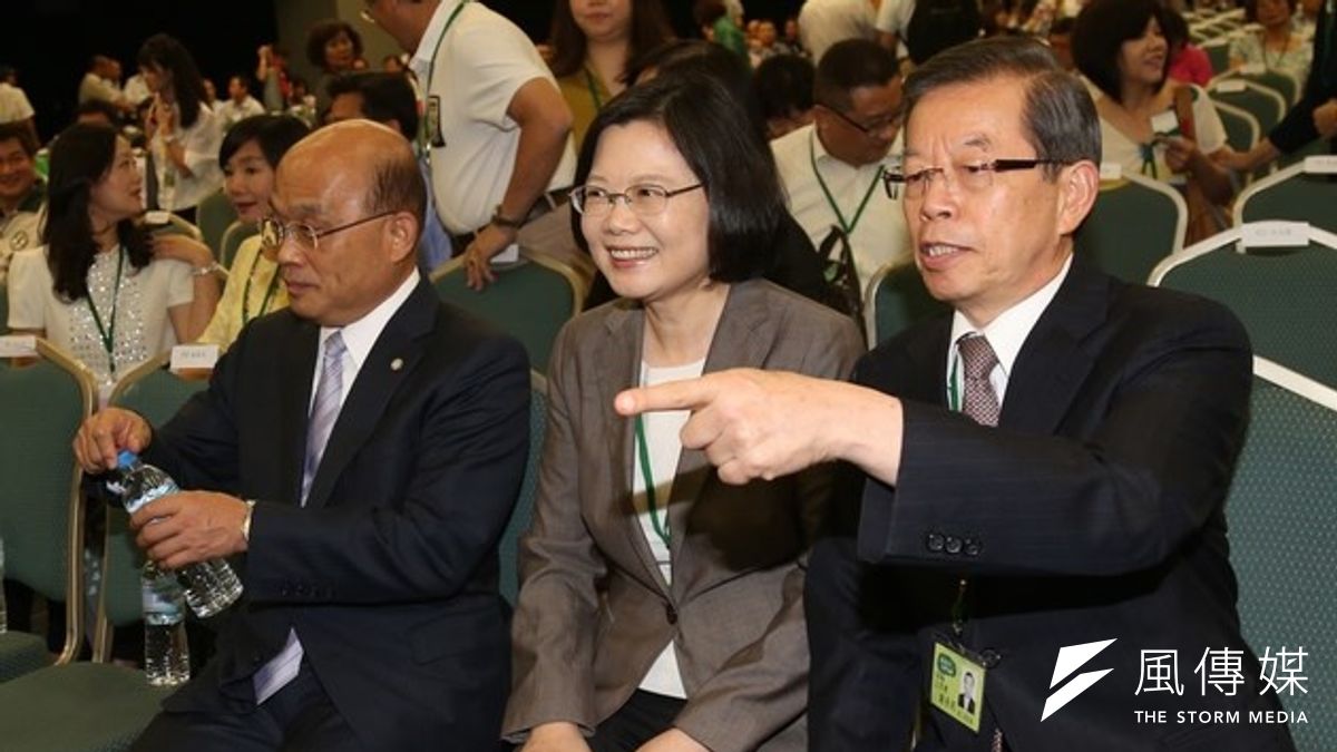 民進黨中執委選舉,蘇系、英系與謝系各有斬獲,新潮流系則是最大贏家。(吳逸驊攝) 民進黨中執委選舉,蘇系、英系與謝系各有斬獲,新潮流系則是最大贏家。(吳逸驊攝)