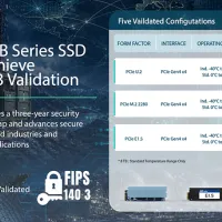 UD Info DB Series SSD Drives Achieve FIPS 140-3 Validation UD Info DB Series SSD Drives Achieve FIPS 140-3 Validation