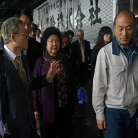 陳菊赴東京築地魚市考察 盼提升高雄魚市效能 陳菊赴東京築地魚市考察 盼提升高雄魚市效能