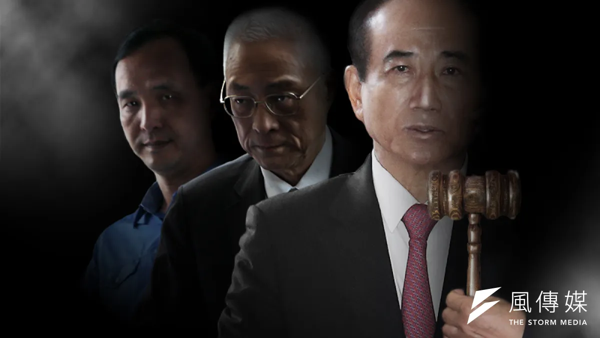 國民黨初選領表16日截止,從王金平、吳敦義、到朱立倫都經歷了他們的「to be or not to be」時刻。(鄭力緯影像合成)