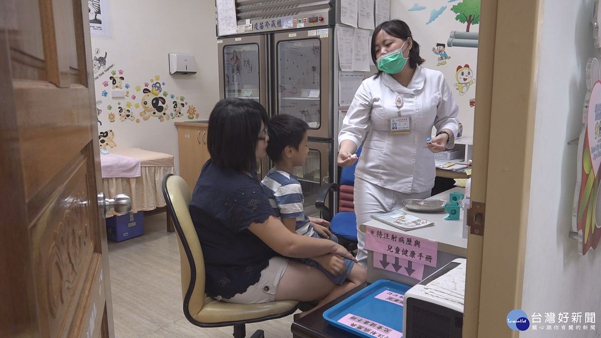 北市3歲以下嬰幼兒 常規疫苗接種率不及8成 北市3歲以下嬰幼兒 常規疫苗接種率不及8成