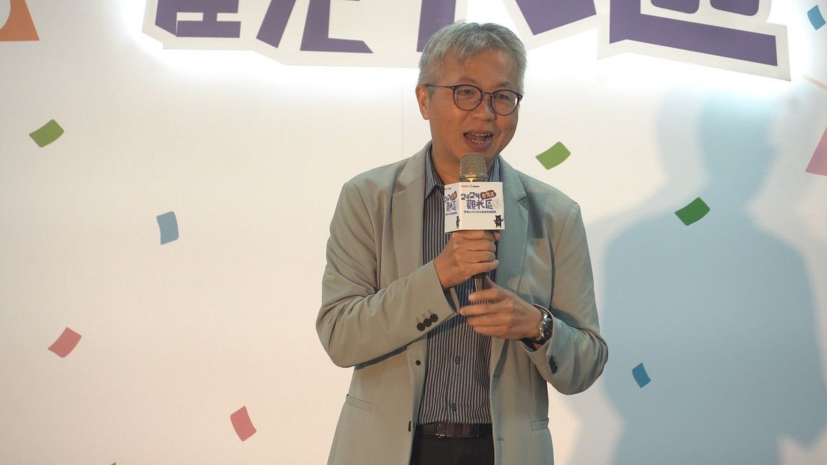 觀光署副署長周廷彰表示,對今年來台觀光人數「有信心」,預計可以達到750萬人次。(圖/觀光署) 觀光署副署長周廷彰表示,對今年來台觀光人數「有信心」,預計可以達到750萬人次。(圖/觀光署)