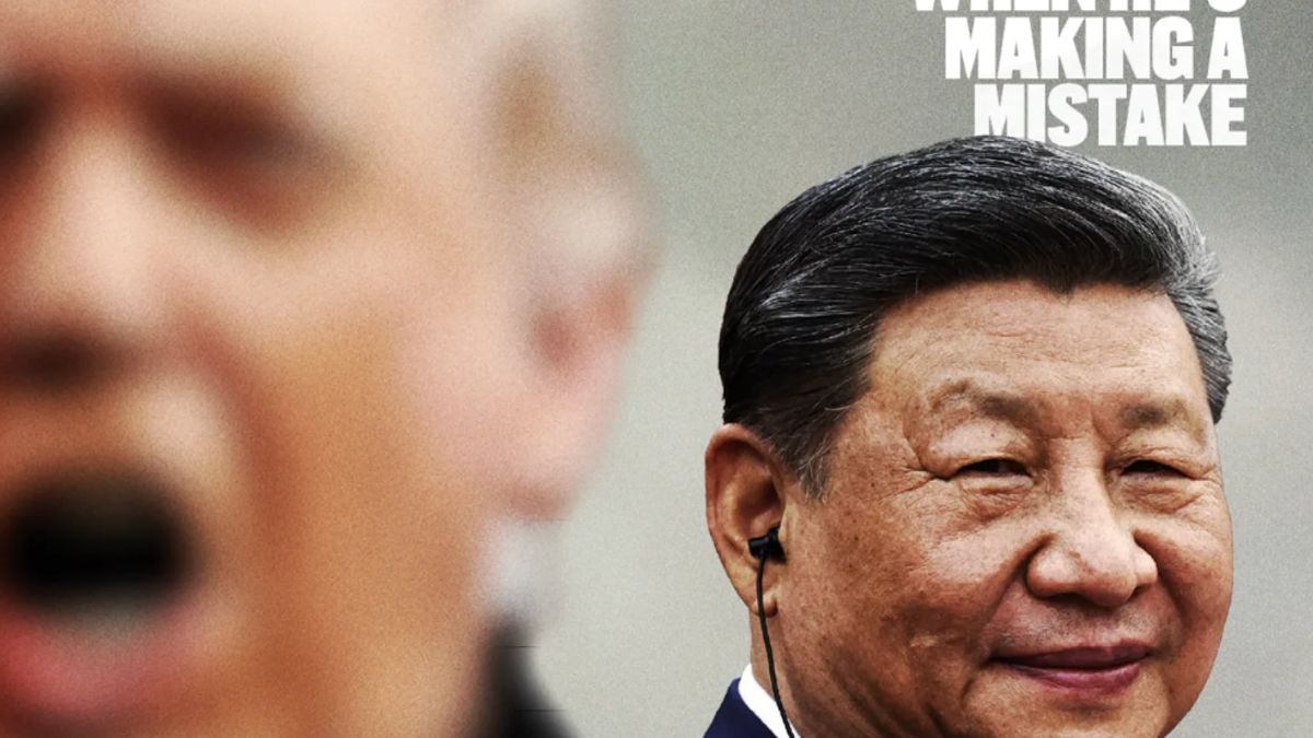 李忠謙專欄:當川普深陷中東泥淖,習近平為何露出神秘微笑?