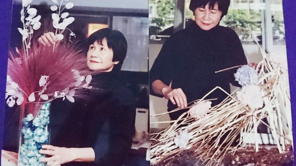 阮美姝終其一生尋找父親的下落。(圖:作者攝於阮美姝家中,圖為翻拍之照片;想想論壇提供) 阮美姝終其一生尋找父親的下落。(圖:作者攝於阮美姝家中,圖為翻拍之照片;想想論壇提供)