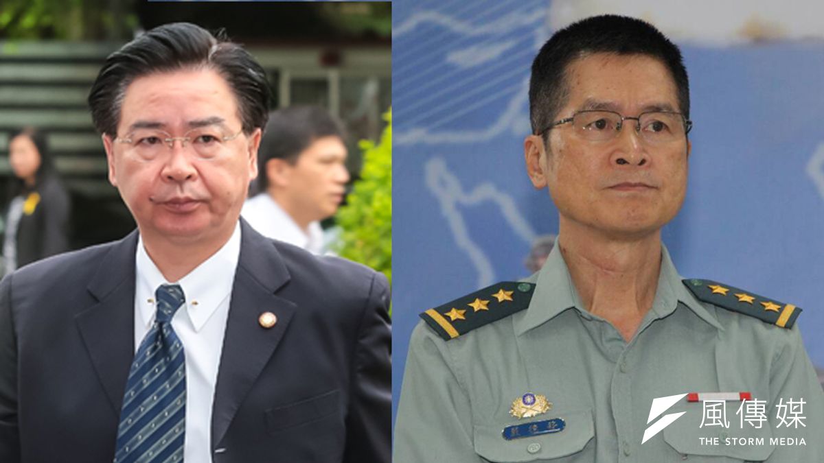 國安會秘書長吳釗燮(左)將出任總統府秘書長,國安會首席諮詢委員嚴德發則出任國安會秘書長。(資料照,記者顏麟宇、葉信菉攝/影像合成:風傳媒) 國安會秘書長吳釗燮(左)將出任總統府秘書長,國安會首席諮詢委員嚴德發則出任國安會秘書長。(資料照,記者顏麟宇、葉信菉攝/影像合成:風傳媒)