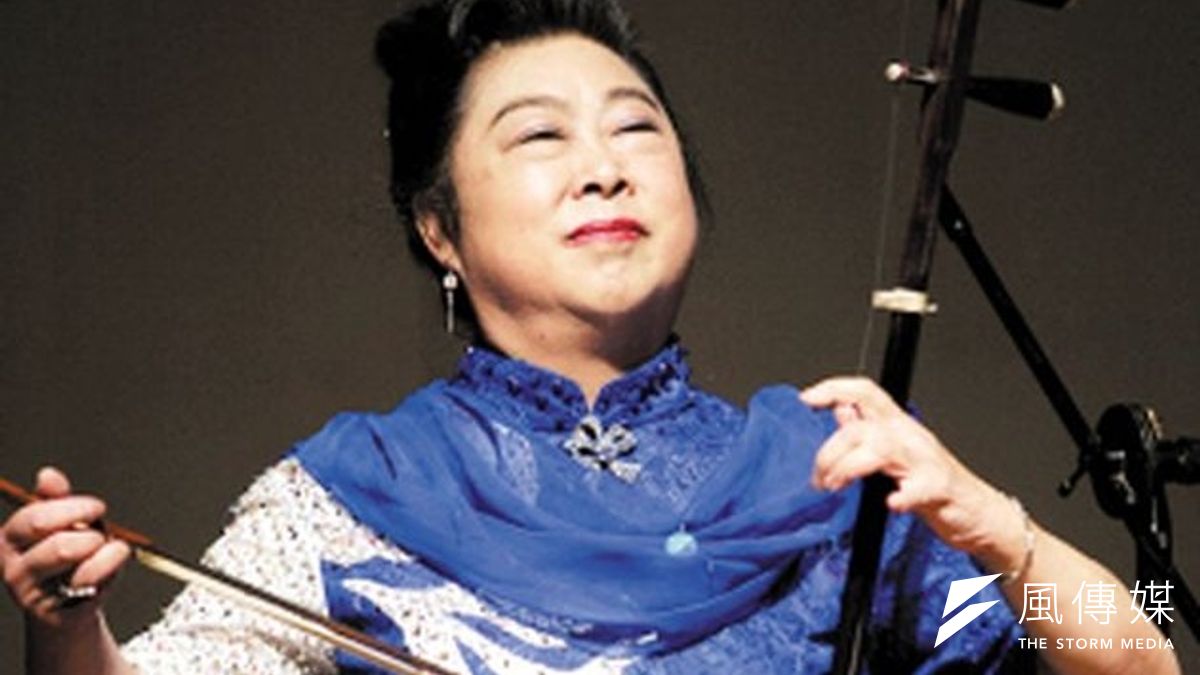 中國「二胡皇后」閔惠芬病逝。(取自網路) 中國「二胡皇后」閔惠芬病逝。(取自網路)