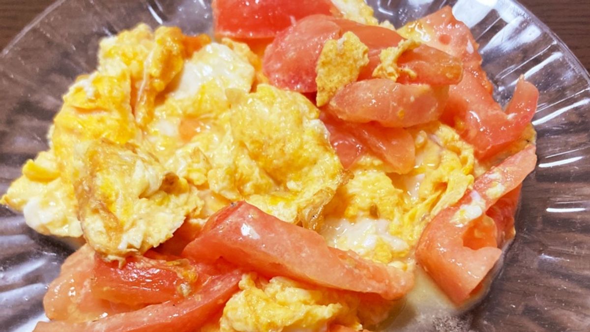 番茄炒蛋怎麼炒才好吃?(示意圖/取自photo-ac) 番茄炒蛋怎麼炒才好吃?(示意圖/取自photo-ac)
