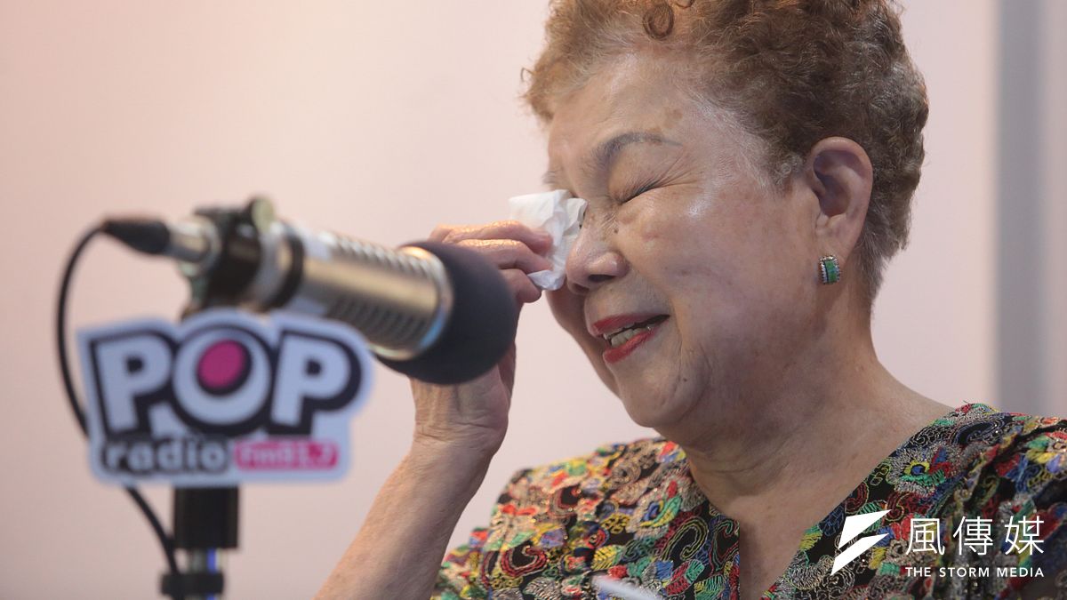 20180511-柯文哲母親何瑞英11日接受電台訪問。(顏麟宇攝) 20180511-柯文哲母親何瑞英11日接受電台訪問。(顏麟宇攝)