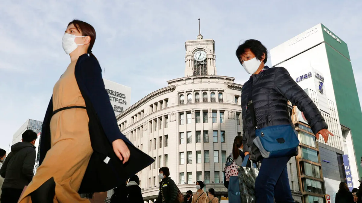 国連は27日、東京-横浜が2024年の世界最大のハイテク集積地だと発表した。(資料写真、AP通信) 国連は27日、東京-横浜が2024年の世界最大のハイテク集積地だと発表した。(資料写真、AP通信)