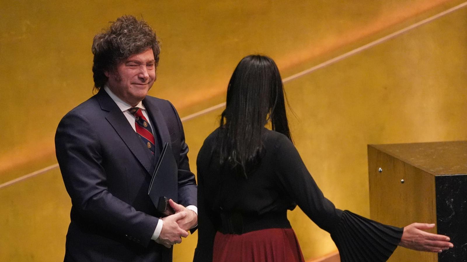痛批聯合國「充滿寄生蟲」!阿根廷總統怒嗆:對福克蘭主權爭議視而不見