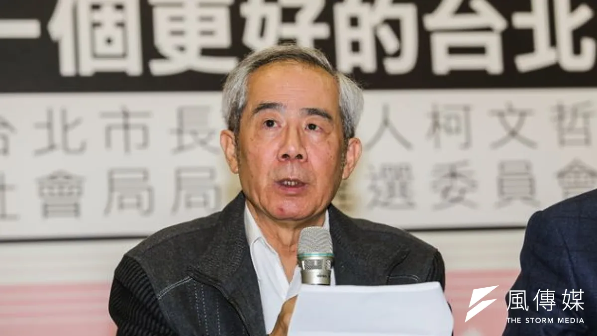 台北市長當選人柯文哲社會局長遴選委員會召集人白秀雄指出,社會局長候選人在最後關頭都跑了。(資料照/林韶安攝)