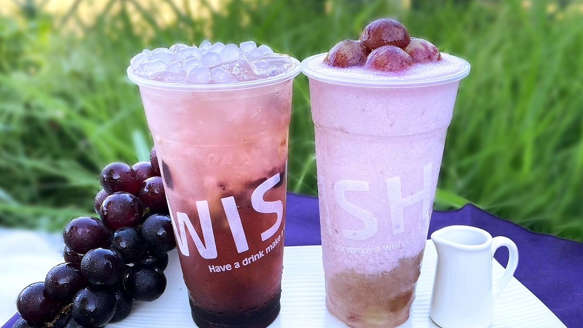 Mr.Wish「葡萄果粒啵啵」x「葡萄優格冰沙」新上市! (圖/Mr.Wish提供) Mr.Wish「葡萄果粒啵啵」x「葡萄優格冰沙」新上市! (圖/Mr.Wish提供)