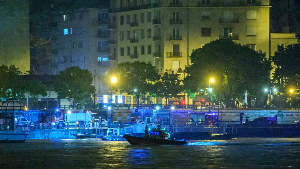 2019年5月29日,匈牙利多瑙河遊輪「美人魚號」撞船後沉沒,造成慘重傷亡(AP) 2019年5月29日,匈牙利多瑙河遊輪「美人魚號」撞船後沉沒,造成慘重傷亡(AP)