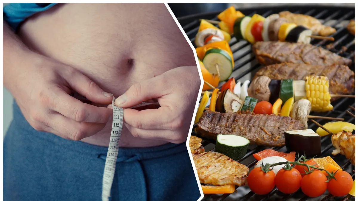 中秋烤肉吃太多,肚子也大了起來?(圖/Pixabay,風傳媒合成) 中秋烤肉吃太多,肚子也大了起來?(圖/Pixabay,風傳媒合成)