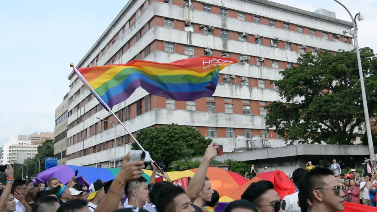 台灣驕傲!男研堂用愛心活動響應亞洲最大同志大遊行(圖片提供/男研堂)