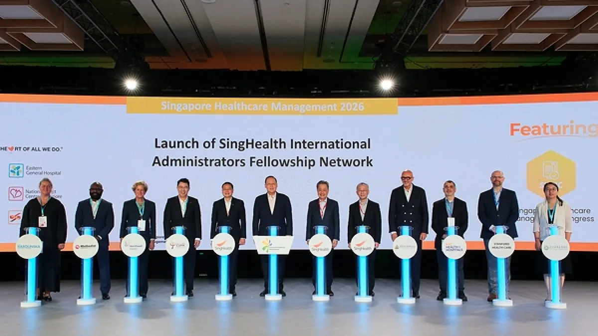SingHealth Launches Global Network for World-Class Healthcare Administrator Immersion and Development