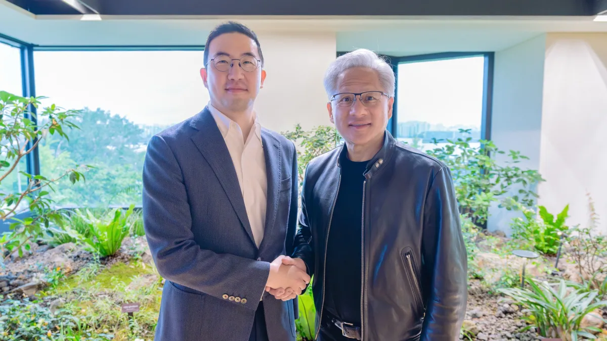 LG Teams with NVIDIA to Shape the Future with M.A.P. (Mobility / AI Infra / Physical AI)