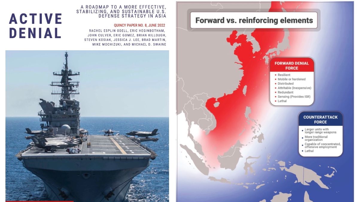 美國智庫昆西研究所的最新報告:Active Denial。 美國智庫昆西研究所的最新報告:Active Denial。