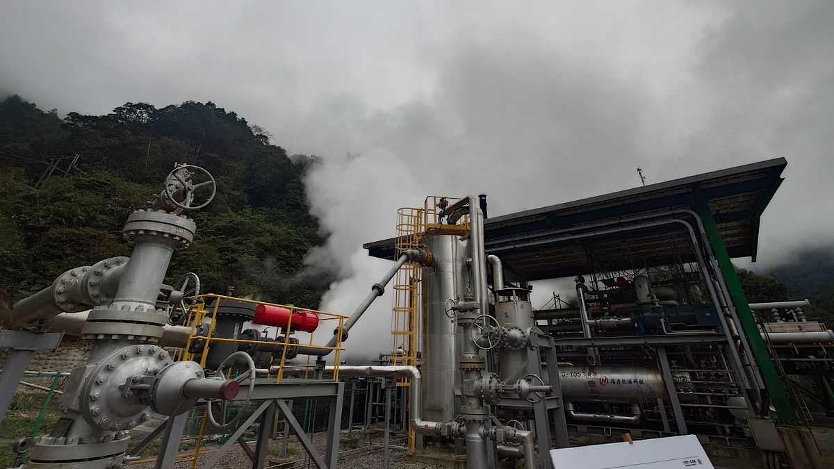 【新新聞】幕後》前中油董事長苦瓜臉 地熱開發難言之隱