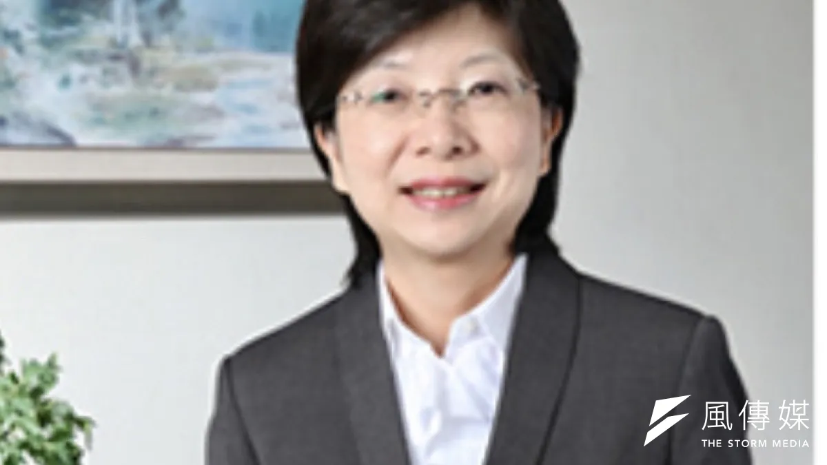 財團法人農業信用保證基金董事長宮文萍,即將出任台灣金聯資產管理董事長。(取自農業信保基金官網)
