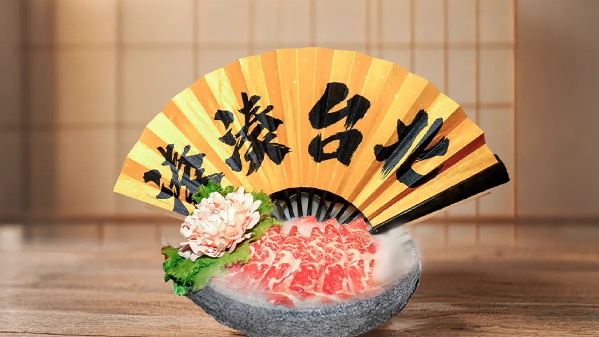 湊湊-櫻花季-花開富貴拼盤。圖片來源:湊湊火鍋。