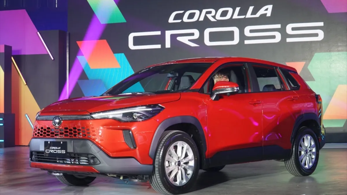 2025 Toyota Corolla Cross小改款79.9萬元起正式發表!SUV銷售王者再進化:科技升級,價格更親民,挑戰年販目標4萬台!