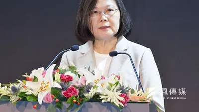 作者批評,號稱民主自由的臺灣民進黨政府,卻要求一國兩制與民主對話,不能說,也不能討論,製造「紅色恐懼」搞起鎖國,是戕害言論自由的行為。(資料照,盧逸峰攝)