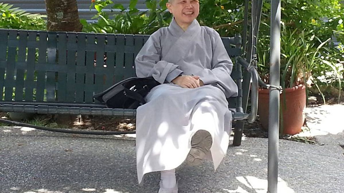 玄奘大學社會科學院院長釋昭慧對於近來許多爭議,以「現世報」觀點來解釋。(取自釋昭慧臉書).jpg 玄奘大學社會科學院院長釋昭慧對於近來許多爭議,以「現世報」觀點來解釋。(取自釋昭慧臉書).jpg