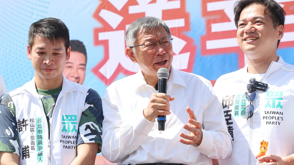 「我連去醫院看病人都變頭條新聞!」柯文哲反嗆受不了:你們民進黨拜託我看的才多