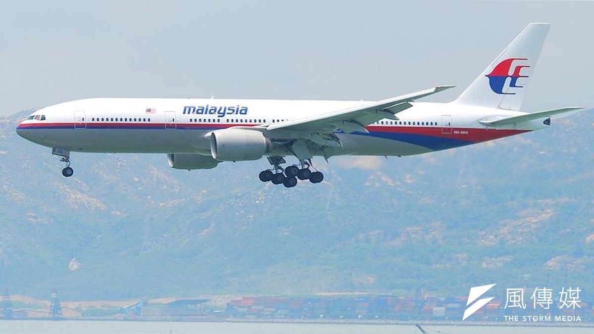 8日失聯的馬航波音777-200ER客機飛安紀錄良好。(取自網路) 8日失聯的馬航波音777-200ER客機飛安紀錄良好。(取自網路)