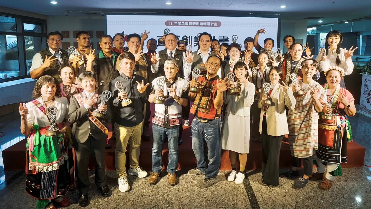 業者進駐花蓮新創基地。(圖/花蓮縣政府提供)