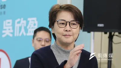 時代力量指控黃珊珊(見圖)「左手辦社子島開發案,右手收建商財團錢」,柯辦則批評時力是拿合法、公開的政治獻金說故事。(資料照,柯承惠攝)